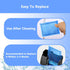8 Pcs Aquarium Filter Cartridge, Compatible for Aqua-Tech 20-40/30-60 Power Filters, Replacement for EZ-Change #3