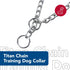 Coastal Pet Titan Chain Training Dog Collar, Durable Metal Choke Chain for Dog Training, 4 mm x 24"