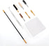 Raiseek .357 Caliber Handgun Cleaning Kit | 9mm Pistol Cleaning Kit with Bore Brush and Jag