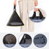 A4Pet Cat Travel Carrier - Collapsible Airline Approved Bag with Zipper Lock and Removable Washable Mat for Indoor &