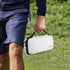 YOREPEK Golf Glove Holder with Removable Shaper - Protective Hard Shell Case Bag with 2 Dividers for Balls, Tees, Golf
