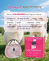 1.7oz Professional Dog Perfume & Pet Cologne - Fruity Fresh Scent - Safe if Licked, Long Lasting Water-Based Deodorizer