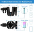 Universal Golf Cart Cup Holder with Phone Holder - Accessories for EZGO/Club Car/Yamaha & Most Golf Carts