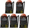 BROTOU Drawstring Bag Heavy Duty Mesh Bag Gym String Bag with Pocket