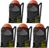 BROTOU Drawstring Bag Heavy Duty Mesh Bag Gym String Bag with Pocket