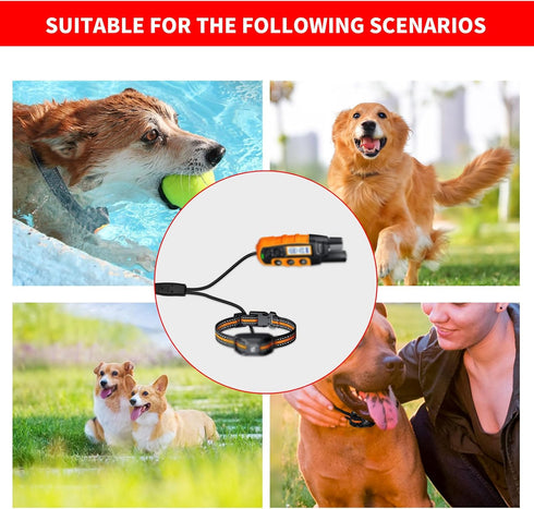 MEROM Power Cable for Bousnic Dog Shock Collar, 2-in-1 DC Charging and Micro USB Cable Compatible with RS2 and RS2B
