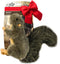 ALL FOR PAWS Interactive Dog Squirrel Plush Squeaky Toy, Perfect Puppy Enrichment Toy, Large