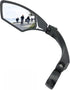 Hafny HF-MR095 New Handlebar Bike Mirror, HD Blast-Resistant, Adjustable Rotatable Rearview Bicycle Mirror