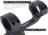 Offset Monstrum Slim Profile Series Cantilever Picatinny Scope Mount