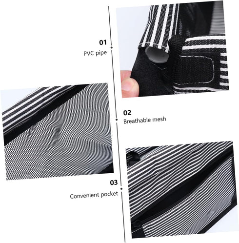 BESPORTBLE Pet Travel Carrier Safety Belt Breathable Dog Car Seat Cover for Cars Easy to Install Pet Seat for Dogs
