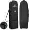 Golf Travel Covers for Airlines - Soft Foldable Club Travel Bags with Detachable Shoulder Straps