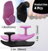 Grips for Weight Lifting,Ergonomics Workout Gloves for Women Men, Rubber Fingerless Gym Weight Grips,Lifting Grips