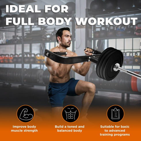 Yes4All Multi-Grip Rowing Landmine Handle, T Bar LAT, Viking Press, 550LBS Sturdy Design, Easy to Install