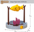 PetPals Cat Slow Feeder, Treat Dispenser - Interactive Cat Puzzle Toy for Small Pets & Kittens, Mental Stimulation Pet