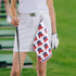 Republican Elephant Patriotic Golf Towel Set - Microfiber Waffle and Ball Towels with Clip for Women and Men