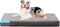 Orthopedic Memory Foam Dog Bed, Cooling Waterproof Pet Bed for Crate, Removable Washable Cover, L (35inch, 65Lbs)