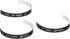 Yonex Super Grap Tennis Overgrip, 3 Pack in Red