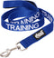 TRAINING Blue Color Coded 2 4 6 Foot Dog Leash (Do Not Disturb) Prevents Accidents by Warning Others of Your Dog