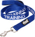 TRAINING Blue Color Coded 2 4 6 Foot Dog Leash (Do Not Disturb) Prevents Accidents by Warning Others of Your Dog