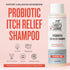 3's, 16 Oz SKOUT'S HONOR Probiotic Itch Relief Shampoo for Pets - Non-Medicated, Fragrance-Free, Paraben