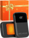 Rechargeable Hand Warmers 6400mAh with Temp & Battery Display, Pocket Electric Heater Gift for Men & Women, Travel Use