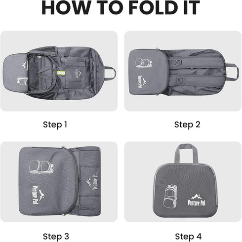 Venture Pal 35L Ultralight Packable Travel Camping Hiking Outdoor Sports Backpack Daypack