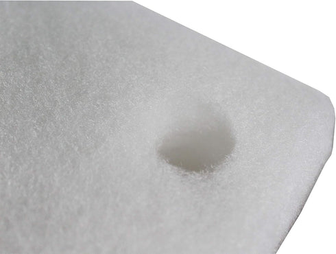 Penn-Plax Cascade Bio-Floss Replacement Poly Fiber Floss Pads, 6 Pack for Cascade 1200 & 1500 Filters
