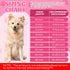 14inch Glitter Dog Chain Collar, Pink Silver Diamond Cuban Dog Chains Necklace for Small Medium Dogs Cats