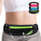 Slim Running Belt Fanny Pack, Waist Pack Bag for Hiking Cycling Workout, Reflective Jogging Pouch