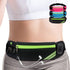 Slim Running Belt Fanny Pack, Waist Pack Bag for Hiking Cycling Workout, Reflective Jogging Pouch