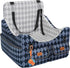 COZEER Dog Car Seat for Small/Medium Dogs up to 35lbs, 4-Pocket Storage Memory