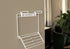 2-in-1 12 40+ Performore Wall-Mount Medal & Bib Display Rack | Metal Steel Organizer Rack with Clear Bib Pockets, Hooks