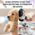 2oz- Puppy Kitten Nursing Bottle Small Animal Feeding Kit with Nipples | Hand Feeding Supplies for Puppies, Kittens