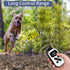 PetJoy Bark Collar with Remote, Shock and Training Collar Combo for Large Dogs, Auto Bark Collar with 2800 Ft Range