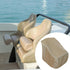 Kokiya 56x61x64cm Boat Seat Cover Waterproof Oxford Cloth Chair Cover Pedestal Bench for Marine Yacht Fishing Boat