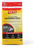 Glad for Pets Black Charcoal Puppy Pads, All-in-One Potty Training Pads That Absorb & Neutralize Urine Instantly (50
