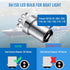 Honoson 4 Pieces LED 90 Bulb 1004 Marine Replacement Bulb for Boat Navigation Lights, DC 12v