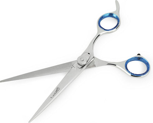 Laazar Pro Shears, 8" Straight Pet Grooming Scissors