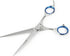 Laazar Pro Shears, 8" Straight Pet Grooming Scissors