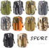 Belt Pouch, Tactical Molle Phone Pouch EDC Utility Pouches Waist Bag, Small Cell Phone Holster Gear Tool Gadget Pocket