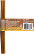 Cadet Bully Hide Sticks for Large Dogs – 1 Count - All-Natural Beef Pizzle, High Protein, Low Fat Chews