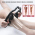 4 Wheels Foam Roller Muscle Massager for Leg Neck Hand Arm,Trigger Point Muscle Relax Massager Indoor Sports Yoga