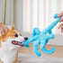 Indestructible Dog Toys for Aggressive Chewers, Octopus Tug of War Stuffed Chew Toys for Large and Small Dogs