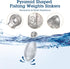 1 Oz, 2 Oz, 3 Oz, 4 Oz, 5 Oz, 6 oz Fishing Weights Sinker Kit Rig Fishing Weights Sinker Weights Bank Sinker Saltwater