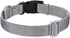 Hyhug Pets Heavy Duty Basic Collar for Large Breeds Dogs, Unique Design Adjustment Triglide Slide, Sleet Gray