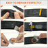 PAX 108 Pcs Round Bike Inner Tire Tube Patches 19mmØ, Flat Puncture Repair Patch for Bicycle, Motorcycle