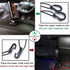 DYKESON Pet Barrier Dog Car Net, Stretchable Mesh Organizer for Cars and SUVs, Easy Install for Safety with Pets