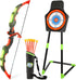 Bow and Arrow Set for Kids, 2 Pack LED Light Up Archery