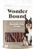 Amazon Brand - Wonder Bound Bacon & Cheese Flavor Twist Sticks, 55 Count, Rawhide-Free Dog Treats, 12 Ounce (Pack of 1)