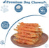 1lb/454g Dog Treats Soft Chews Rawhide Free Chicken Wrapped Cod Sticks for Puppy Training Snacks Dog Chews Treats